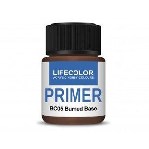 Base acrylique Lifecolor BC05, teinte brûlée, 22 ml – image 2