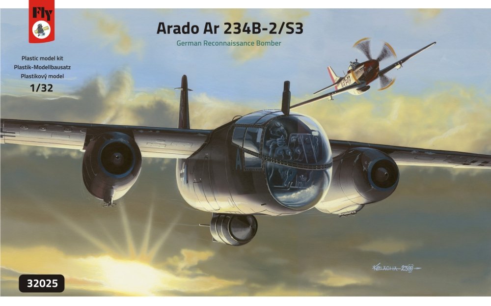 Fly 32025 Arado Ar 234 B-2/S3 1/32
