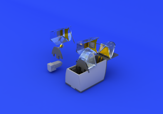 Eduard 648240 Bf 109G-6 cockpit 1/48 EDUARD – Bild 7