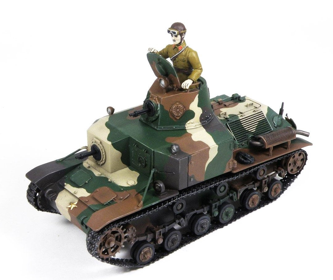 Pit-Road G52 IJA Type 92 Heavy Armoured Vehicle Early Type 1/35 – Bild 4
