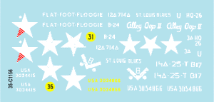 Star Decals 35-C1156 M4A3E8 &amp;#39;Easy Eight&amp;#39; Sherman 1/35 – Bild 2