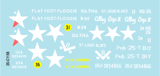 Star Decals 35-C1156 M4A3E8 &amp;#39;Easy Eight&amp;#39; Sherman 1/35 – Bild 2