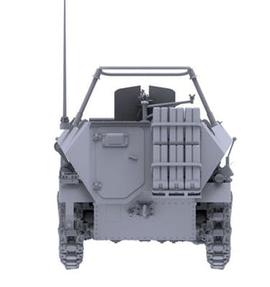 Das Werk DW16019 Sd.Kfz. 250/3 Ausf. A Leichter Funkpanzerwagen / Sonderkraftfahrzeug 250 1/16
