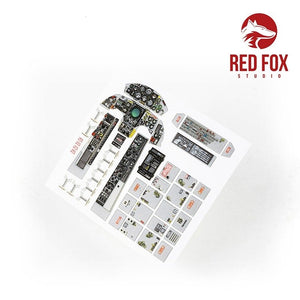 Red Fox Studio QS-32123 F-104C Starfighter (for Italeri kit) 1/32 – Bild 6