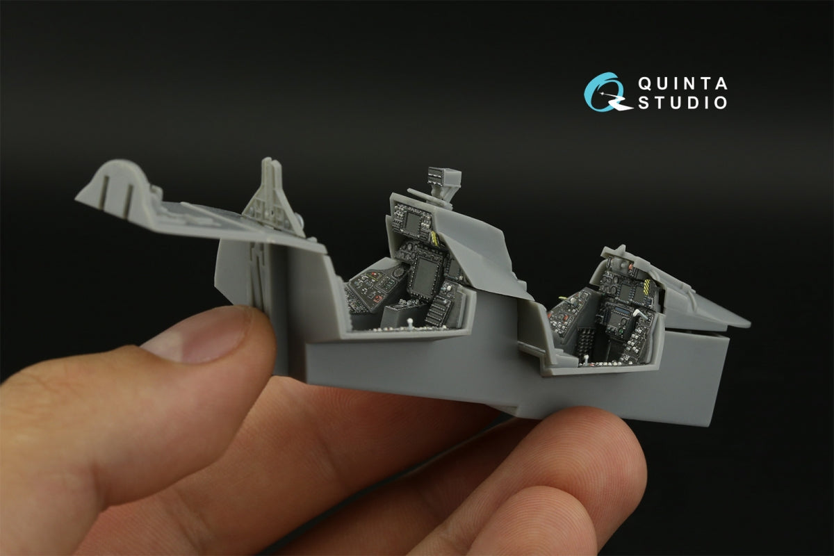 Quinta Studio QDS-48405 F-14D 3D-Printed &amp;amp; coloured Interior on decal paper (Hobby Boss) (Small version) 1/48 – imagen 10