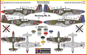 Kovozavody Prostejov KPM0031 MUSTANG MK.III RAF/RAAF 1/72 – imagen 2
