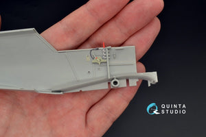 Quinta Studio QD32052 Bf 109E-3 3D-Printed &amp;amp; coloured Interior on decal paper (for Cyber-hobby/Dragon kit) 1/32 – imagen 11