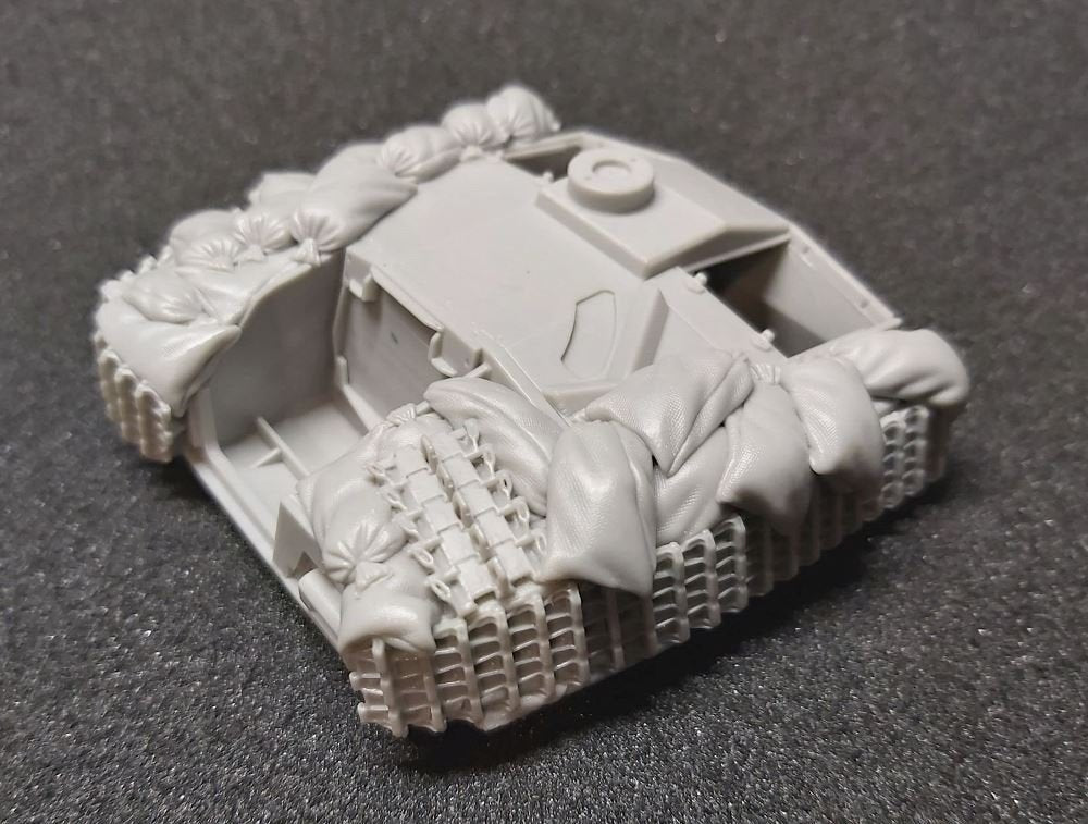 Panzer Art RE35-617 StuG IIIF sandbags armor 1/35 – immagine 3