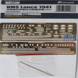 Maquette FlyHawk FH710056 HMS Lance Ätzteile 1941 (FH1115) 1/700