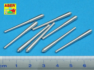 Aber 350L-30 Set of 8 pcs 381mm (15in) L42 Mk.I long barrels for Hood, Repulse, Queen Elisabeth, Vanguard 1/350 – immagine 2