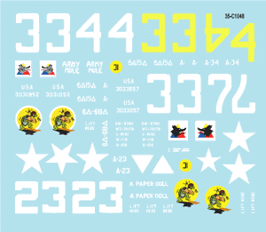 Star Decals 35-C1048 US M4A3E8 Easy Eight Sherman 1/35 – image 2