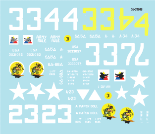 Star Decals 35-C1048 US M4A3E8 Easy Eight Sherman 1/35 – image 2