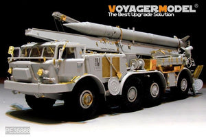 Voyager Model PE35888 Modern Russian 9P113 TEL w/9M21 rocket Basic for TRUMPETER 1/35 – Bild 2
