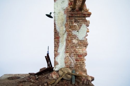 RT-Diorama 35301 Diorama-Base: Stalingrad corner 1/35 – zdjęcie 8
