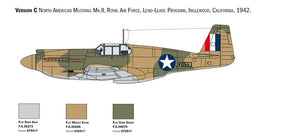 Italeri 1423 P-51A Mustang 1/72 – immagine 8