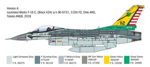 Italeri 2825 F-16C Fighting Falcon 1/48 – Bild 4