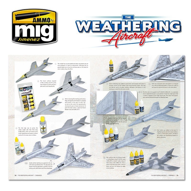 Ammo of Mig Jimenez 5211 The Weathering Aircraft 11 - EMBARKED (English) – immagine 8
