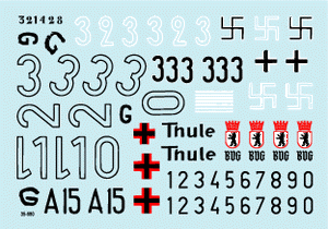 Star Decals 35-980 Berlin 2. Tanks and Trams inside the capital 1/35 – immagine 3