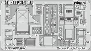 Eduard BIG49436 P-39N ARMA HOBBY 1/48 – immagine 2