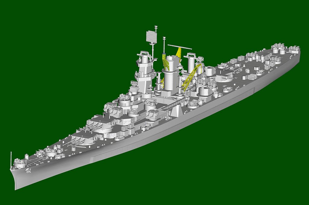 Trumpeter 06740 USS Hawaii CB-3 1/700 – image 5