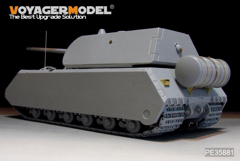 Voyager Model PE35881 WWII German MAUS Super heavy tank for TAKOM 1/35 – Bild 3