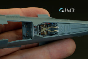Quinta Studio QD48080 FW 190A-4 3D-Printed &amp;amp; coloured Interior on decal paper (for Eduard kit) 1/48 – Bild 7