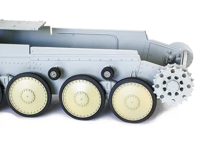QuickWheel QW-008 Pz. 38(t) / Marder III - DRAGON (improved) 1/35 – immagine 5