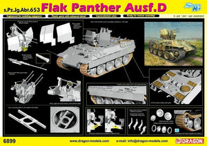 Dragon 6899 Flak Panther Ausf.D s.Pz.Jg.Abt.653 1/35 – immagine 2