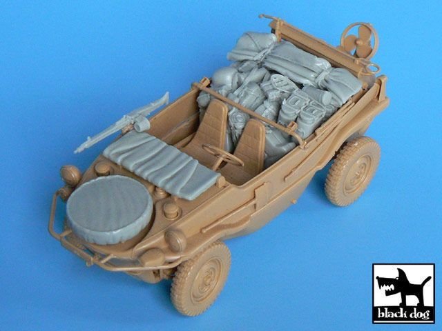 Black Dog T35012 Schwimmwagen accessories set 1/35 – Bild 2
