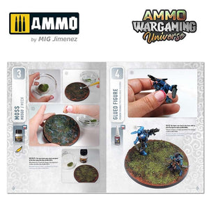 MUNITIONS de Mig Jimenez 7926 AMMO WARGAMING UNIVERSE 07 - Jungles luxuriantes  – image 8