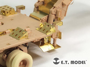 ET Model E35-133 Modern US M1000 Heavy Equipment Trailer (For HOBBY BOSS 85502) (1/35) – image 6