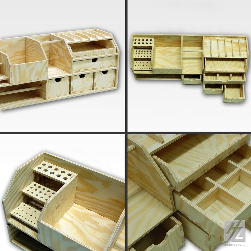Hobby Zone WM1 Organizer - Warsztat Modelarski / Benchtop Organizer – Bild 2
