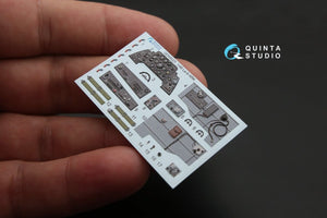 Quinta Studio QD48023 La-9 3D-Printed &amp;amp; coloured Interior on decal paper (for ARK kit) 1/48 – Bild 3
