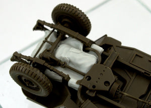 Panzer Art RE35-713 Willys “Jeep” winter canvas cover 1/35 – Bild 3