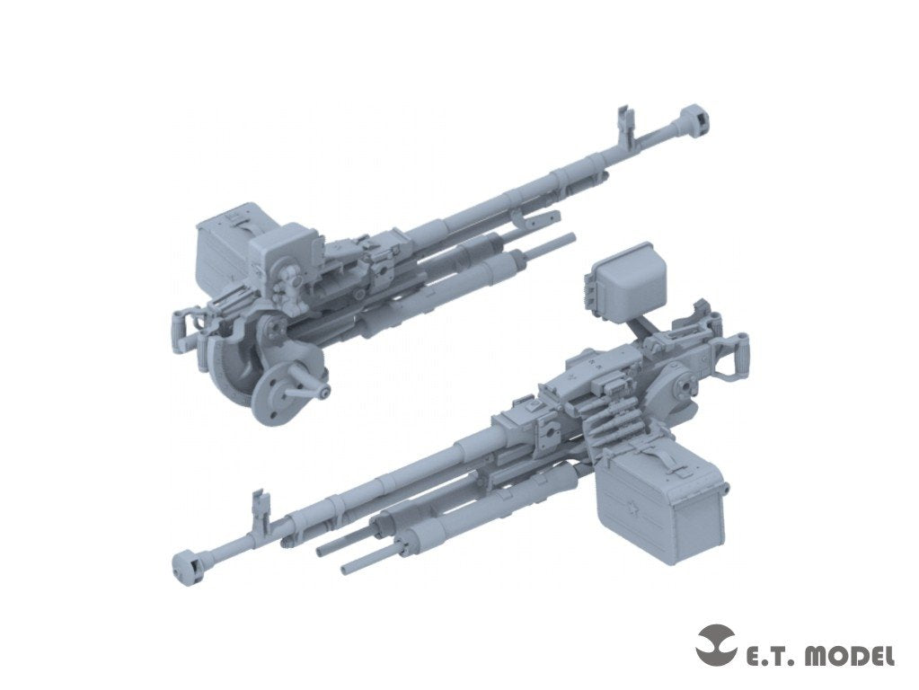 E.T. Model P35-257 PLA 12.7mm Type 54-1 Heavy Machine Gun ( 3D Print ) 1/35 – immagine 2