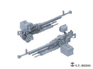 E.T. Model P35-257 PLA 12.7mm Type 54-1 Heavy Machine Gun ( 3D Print ) 1/35 – immagine 2