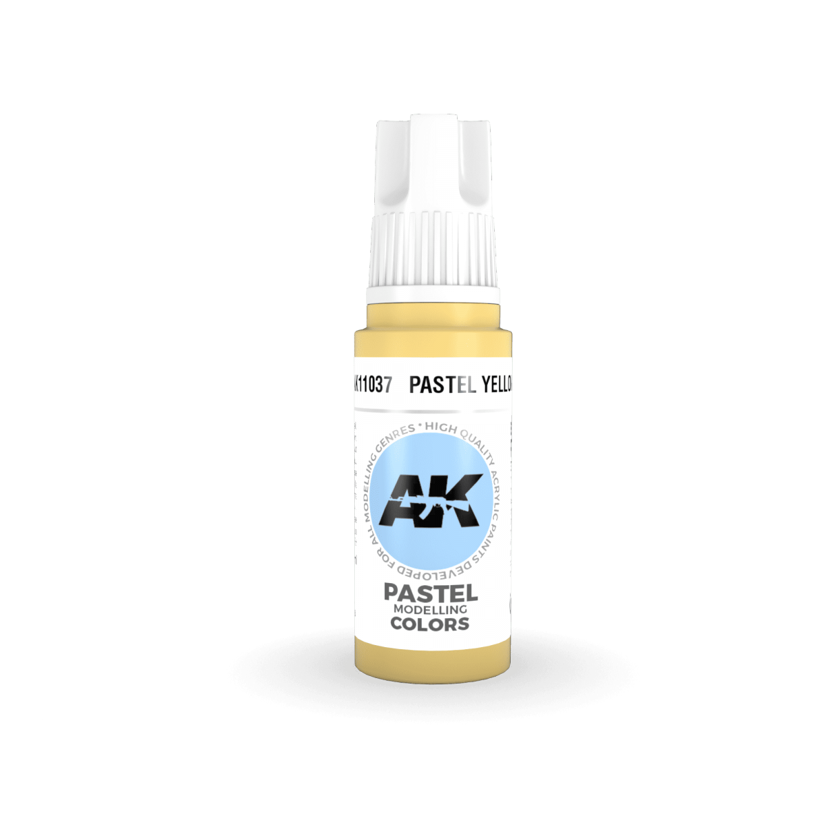 AK Interactive AK11037 Pastel Yellow 17ml – Bild 2