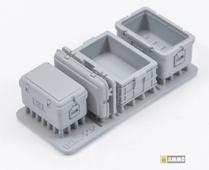 Liang 0414 3D-Print Model Mini Bar &amp;amp; Freezer 1/35 – immagine 8