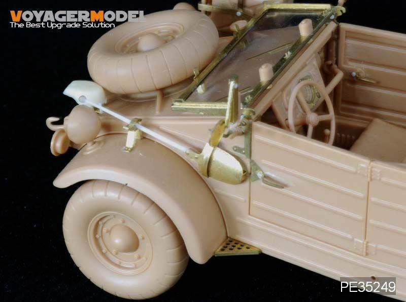 Voyager Model PE35249 WWII German Kubelwagen Type 82 for TAMIYA Kit 1/35 – Bild 4