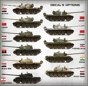 MiniArt 37027 T-55 SOVIET MEDIUM TANK 1/35 – image 3