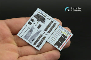 Quinta Studio QD48196 A-10C 3D-Printed &amp;amp; coloured Interior on decal paper (for Italeri ) 1/48 – Bild 8