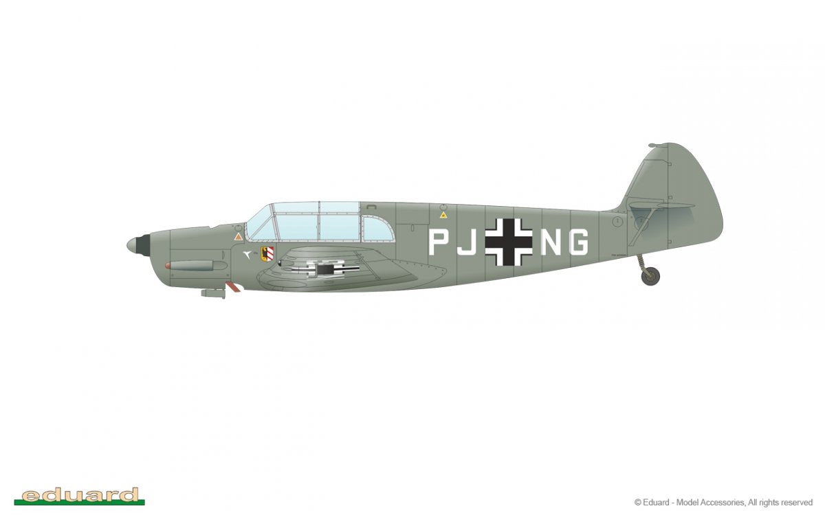 Eduard 3006 Bf 108 1/32 – imagen 3