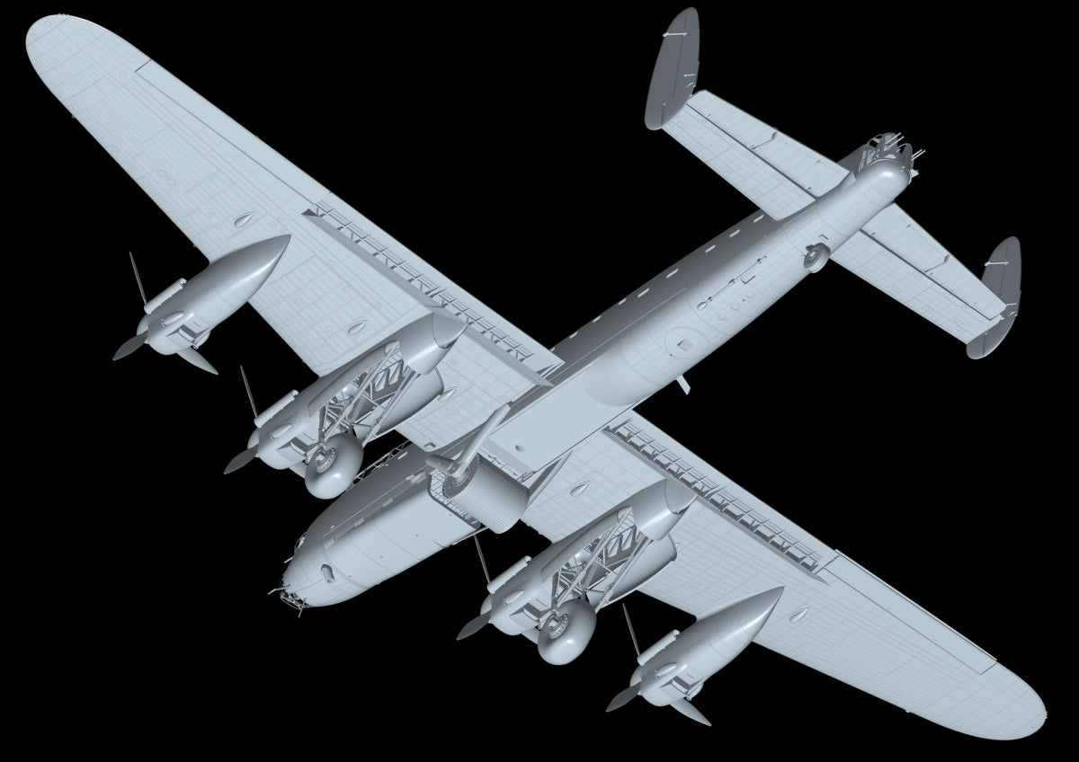 HK Models 01F006 Avro Lancaster &amp;quot;Dambuster&amp;quot; 1/48 – Bild 6