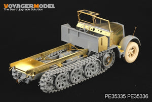 Voyager Model PE35335 WWII German Sd.Kfz.7 8t Late Production For DRAGON 6562 1/35 – Bild 12