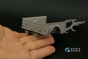 Quinta Studio QD35061 Dodge M37 3D-Printed &amp;amp; coloured Interior on decal paper (Roden) 1/35 – zdjęcie 7
