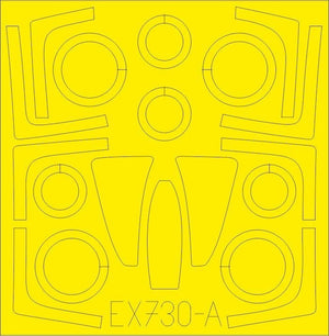 Eduard 644084 F-14A w/ late wheels LööKplus for Tamiya 1/48 – immagine 2