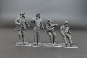MiniArt 37037 Soviet Tank Crew 1960-70s 1/35 – immagine 2