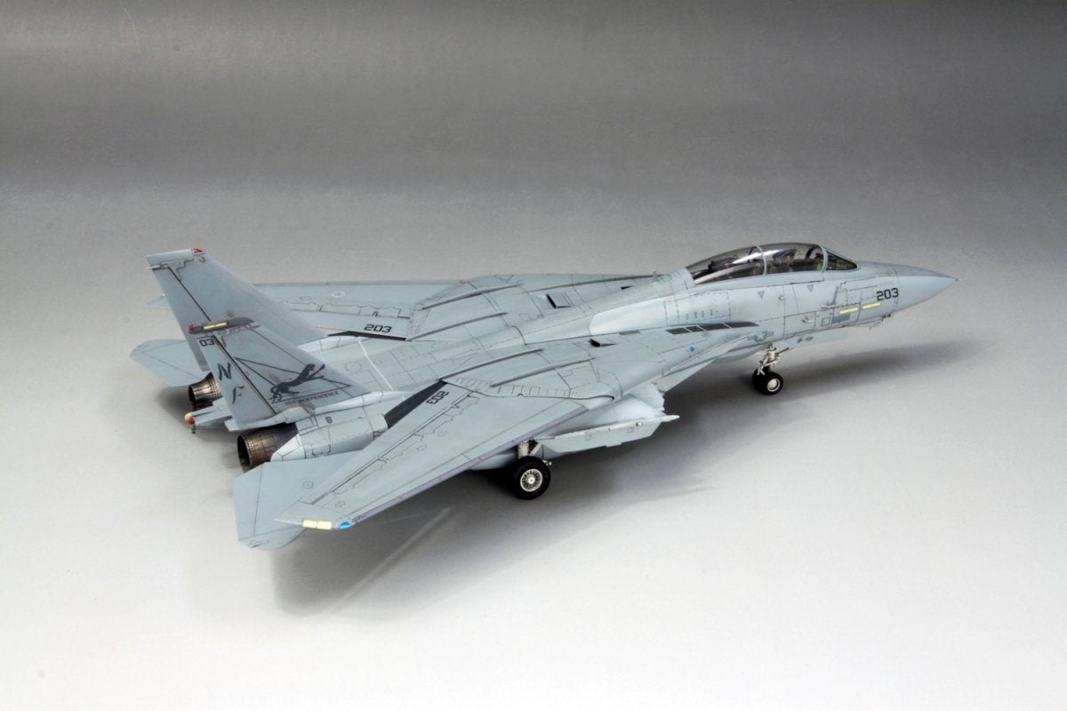 Fine Molds FP32 US Navy F-14A Fighter Aircraft Tomcat 1/72 – zdjęcie 5