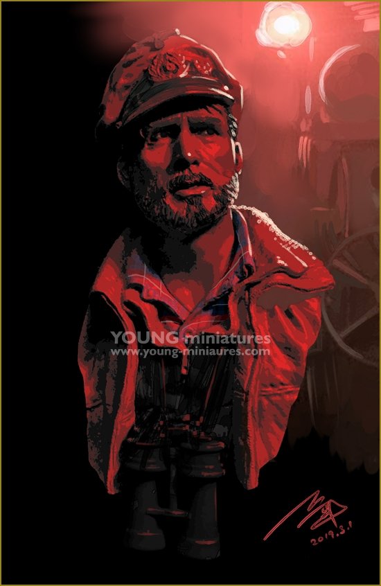 Young Miniatures YM1879 Das Boot 1/10 – immagine 8