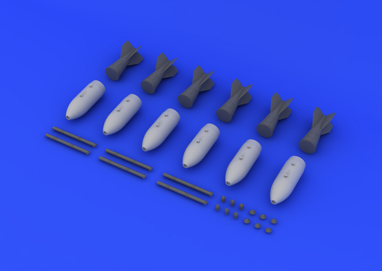 Eduard 648188 M 117 bomb early 1/48 – Bild 3